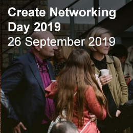 Create Networking Day 2019 
26 September 2019 