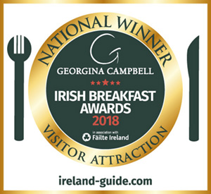 
VISITOR ATTRACTION
Winner: The Crawford Gallery Café, Cork