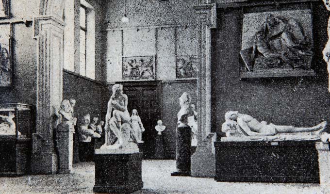 Crawford Gallery Exterior