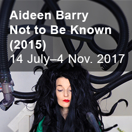 Aideen Barry
Not to Be Known (2015)
14 July–4 November 2017