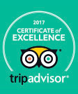 TRIPADVISOR Excellence Award