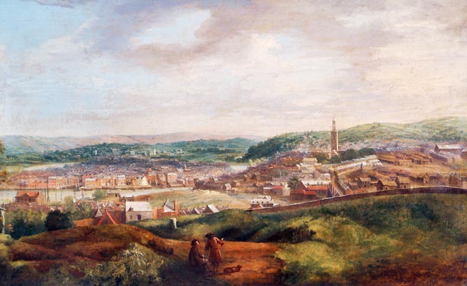 John Butts View of Cork c.1755 