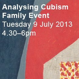 Family Cubism event