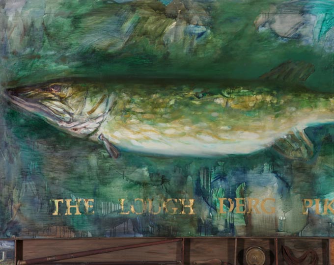 Barrie Cooke - The Lough Derg Pike