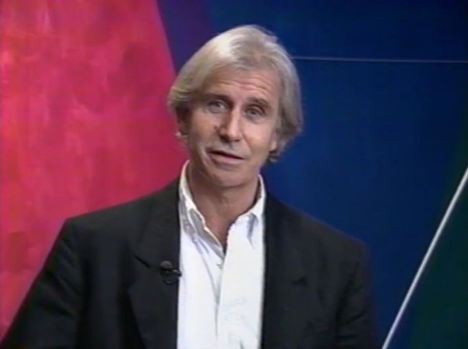 BRIAN O’DOHERTY
‘There is no thing here but much else’