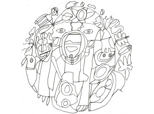 Image: Ailbhe Barrett. Courtesy Cúig Artists, Mayfield Arts Centre
