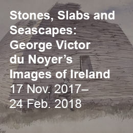 GEORGE du NOYER
curated by Peter Murray 
17 November 2017–
24 February 2018