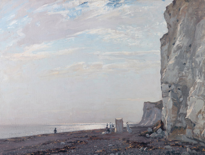 Algernon Talmage Blue and Silver