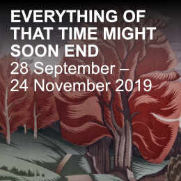 Everything of that time might soon end