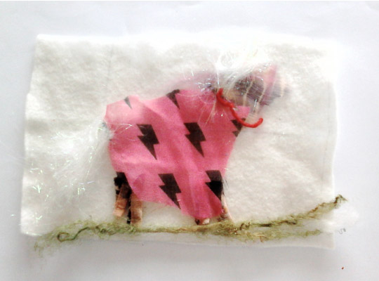 Art in the doing - Felt making session      2–4pm  
booking essential