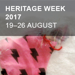 HERITAGE WEEK 2017
19–26 AUGUST 