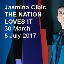 Jasmina Cibic
THE NATION LOVES IT
MARCH 30 – JULY 8