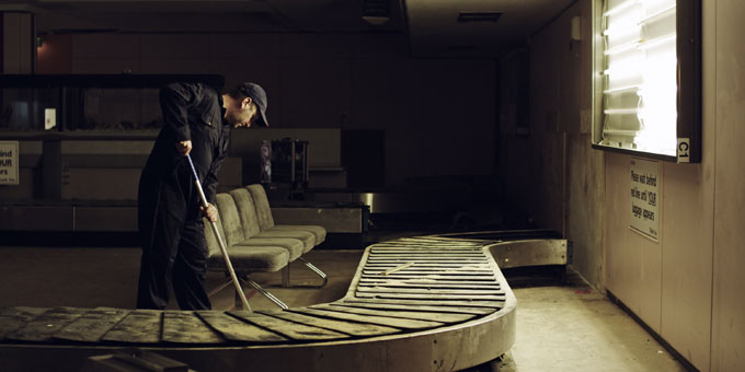 Martin Healy Last Man (2011) Courtesy of the artist and Rubicon Gallery, Dublin.