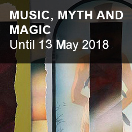 MUSIC, MYTH AND MAGIC: A Winter Exhibition
From 2 December