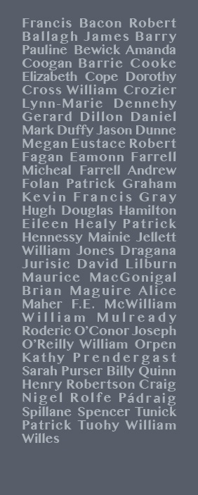 Naked Truth Artist List