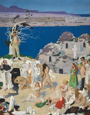 Sir William Orpen (1878-1931)
The Holy Well