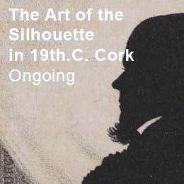 Augustin Amant Edouart (1789-1861), Self portrait, lithographic silhouette 