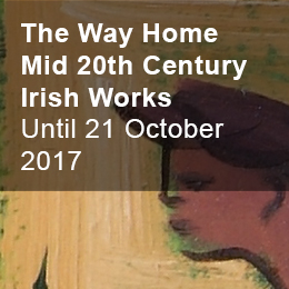 The Way Home
A Selection of Paintings from the Great Southern Collection presented to the Crawford Art Gallery in 2006
Until 14 October 2017 