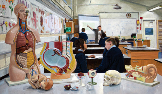 Drawing workshops with Blaise Smith 