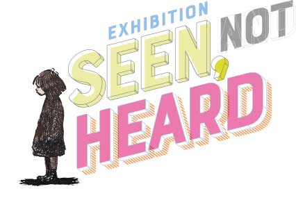 Seen not Heard Logo