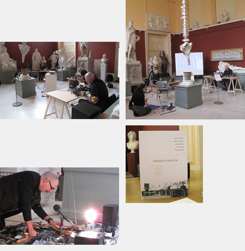 Strange Attractor Book and CD Launch