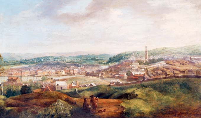 John Butts View of Cork