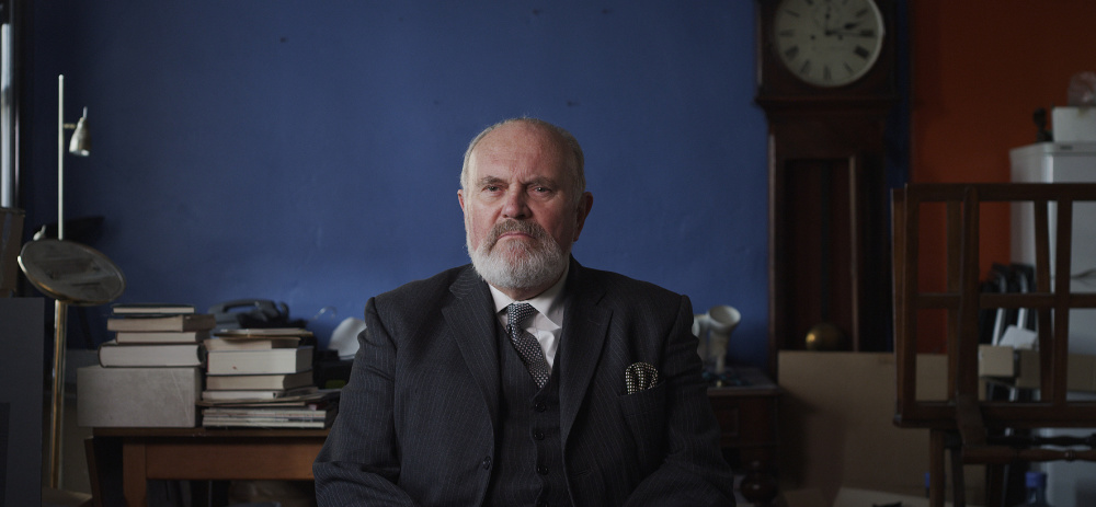 Image: Amanda Dunsmore, ‘David’ - Senator David Norris, 2012, silent filmed video portrait, 16:9 video, 19:19 minutes, looped in exhibition presentation. Edition 2 of 3+AP.