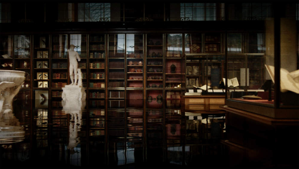 Image: Ailbhe Ní Bhriain, still from ‘Inscriptions of An Immense Theatre’ (Edition 5), 2018, single channel film, colour, sound (33:09 minutes). Courtesy of the Artist.