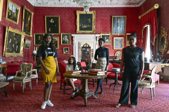 Production image, This is what we call progress (2021) © Anthony Haughey