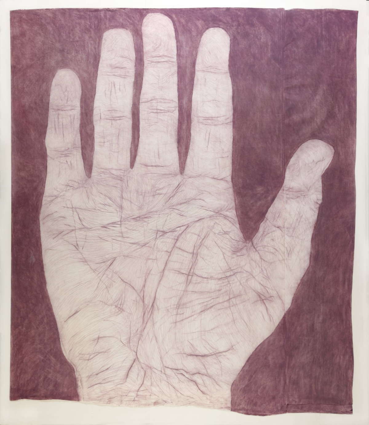 1549-P K Prendergast Hand Drawing