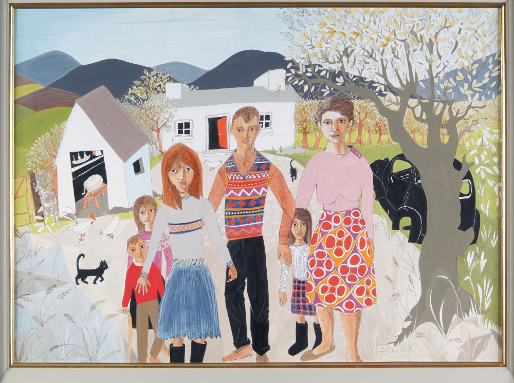 P Bewick Family Co. Wicklow