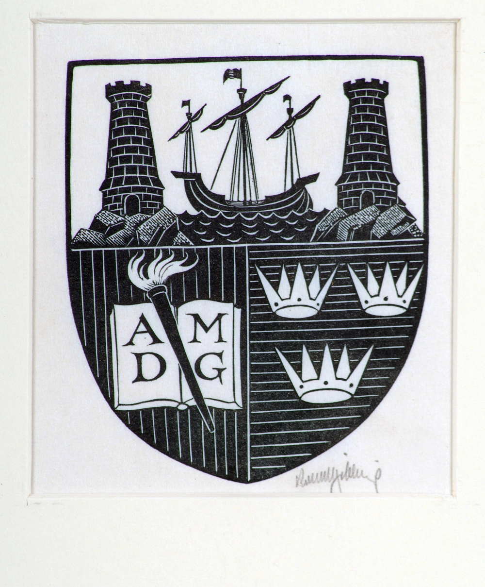 237-PR R Gibbings UCC Coat of Arms