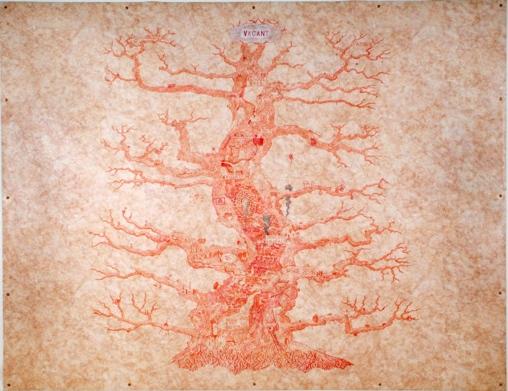 2541-P S Brandes Der Angstlustbaum