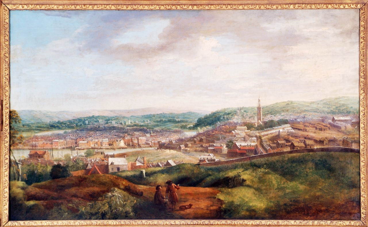 299-P J Butts View of Cork