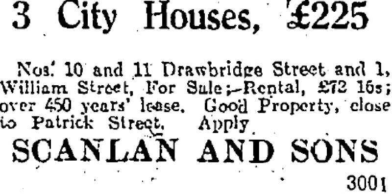 [source Irish Examiner, Saturday 19 August 1922]