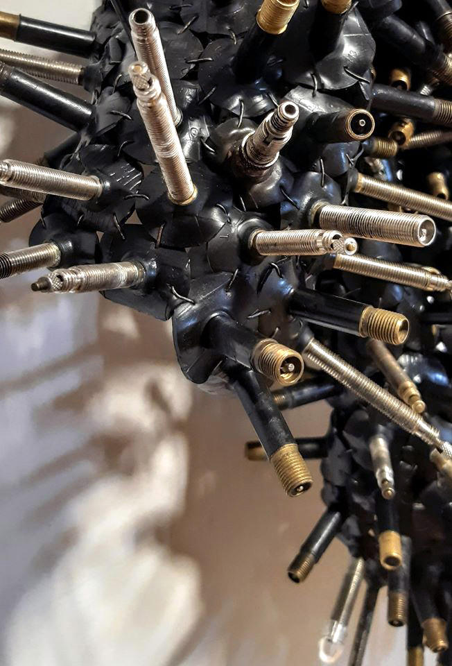 Image:  Evgeniya Martirosyan 'Chrysalis' (detail), 2020. Courtesy of the Artist & Louis Haugh.