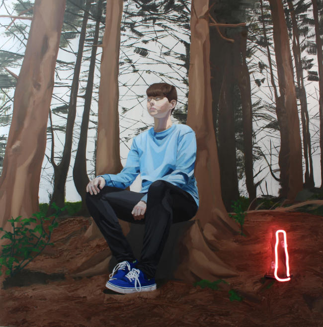 Stephen Doyle, Dylan Is Ainm Dom..., 2018, © the artist