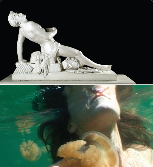 The Drunken Faun 1826 John Hogan Jellyfish Lake, 2002 Dorothy Cross Courtesy of the artist and Kerlin Gallery, Dublin