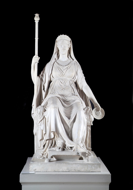 715-S Canova - Goddess Concordia Represented Empress Maria Louisa