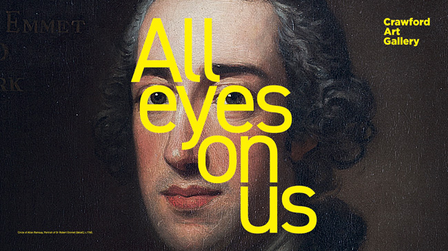All eyes on us logo