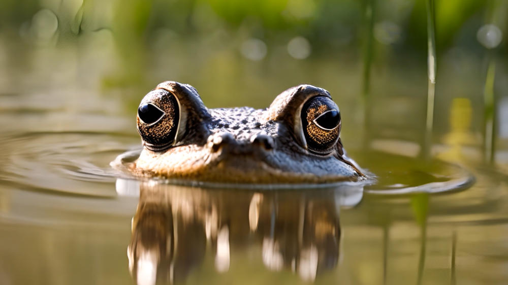Ahmet Rüstem Ekici and Hakan Sorar, The Pond, 2023. Film Still. Courtesy of the artists and © the artists. Selected for AFI’25 by Instanbul Modern, Türkiye.