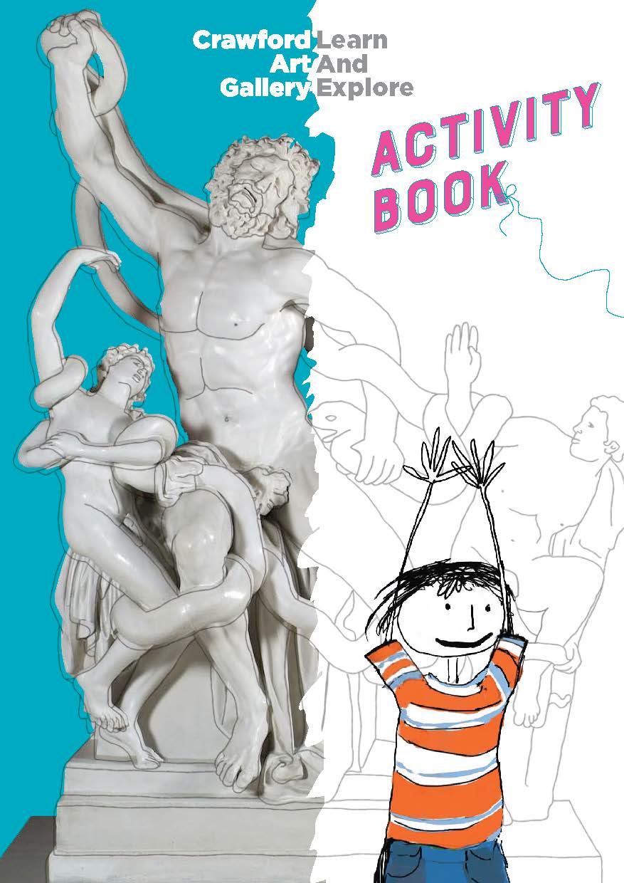 Activity Book Cover