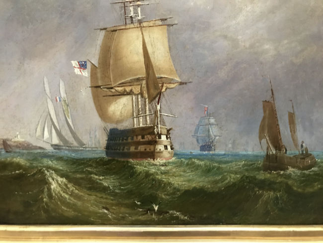 After conservation, detail