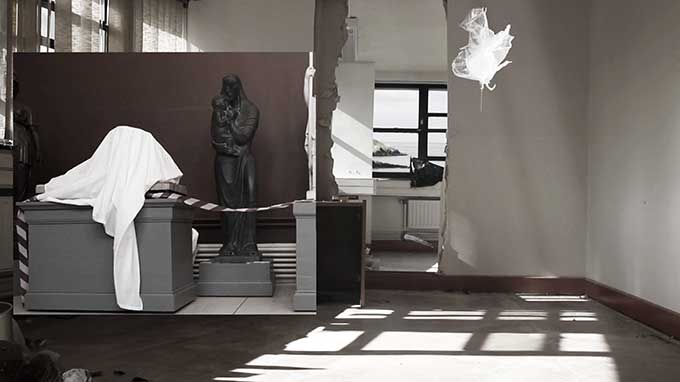 Still from Great Good Places III, Video & CGI composite, 2011. Courtesy the artist & domobaal gallery, London.