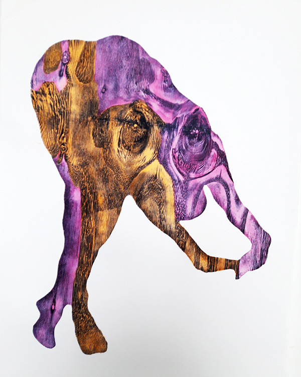 © 2017 Alice Maher Woodblock