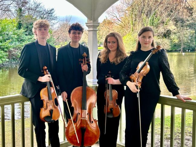 Allegria Quartet Web