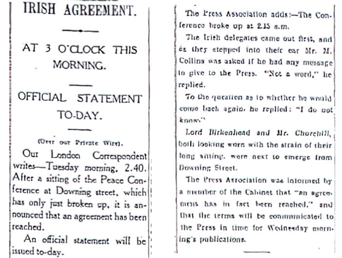 Anglo-Irish treaty text