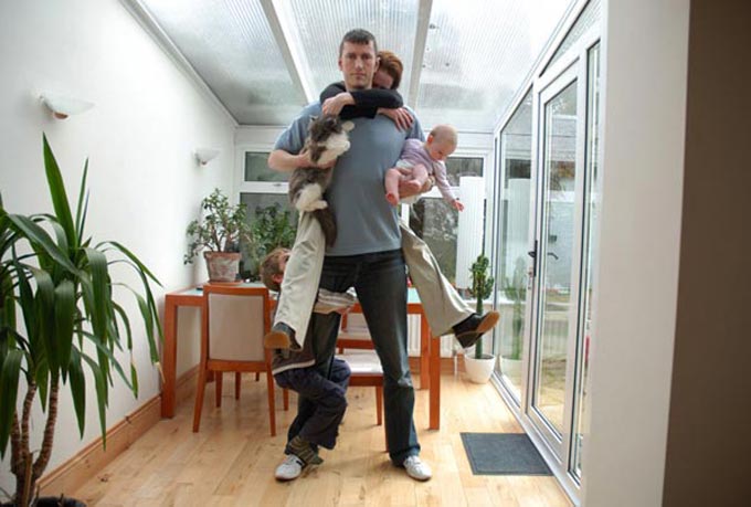 Image: Lorraine Burrell, ‘Pictures from a Family Album´ 2007 © the artist &Third Space Gallery, Belfast