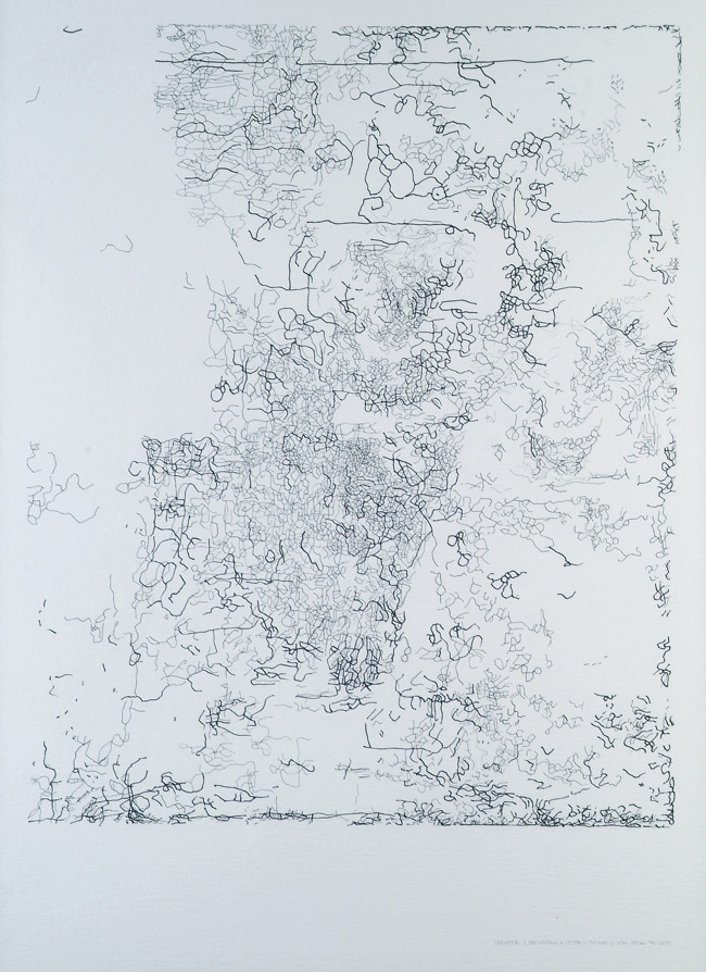 Brian-Fay,-Vermeer-Lady-Writing-a-Letter-with-Maid-c.1670,-2007,-ink-on-paper,-80-x-60-cm.-Purchased,-2007.-©-the-artist_web