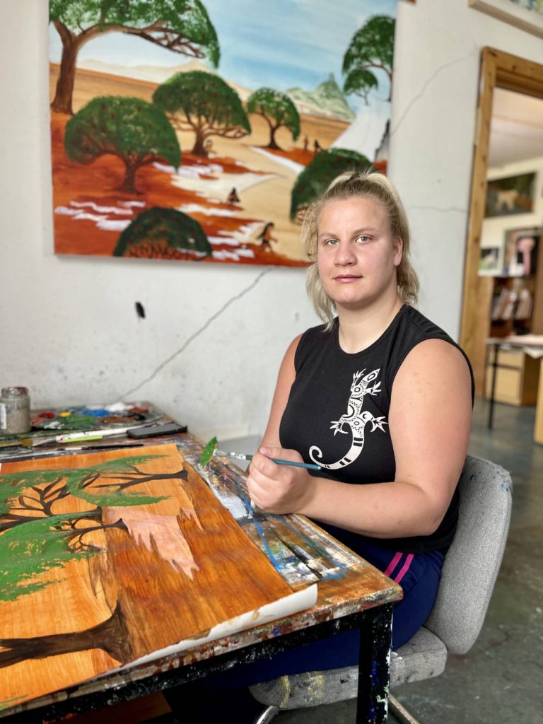 Photo: Brianna Hurley. Courtesy of the Artist/KCAT Studio.